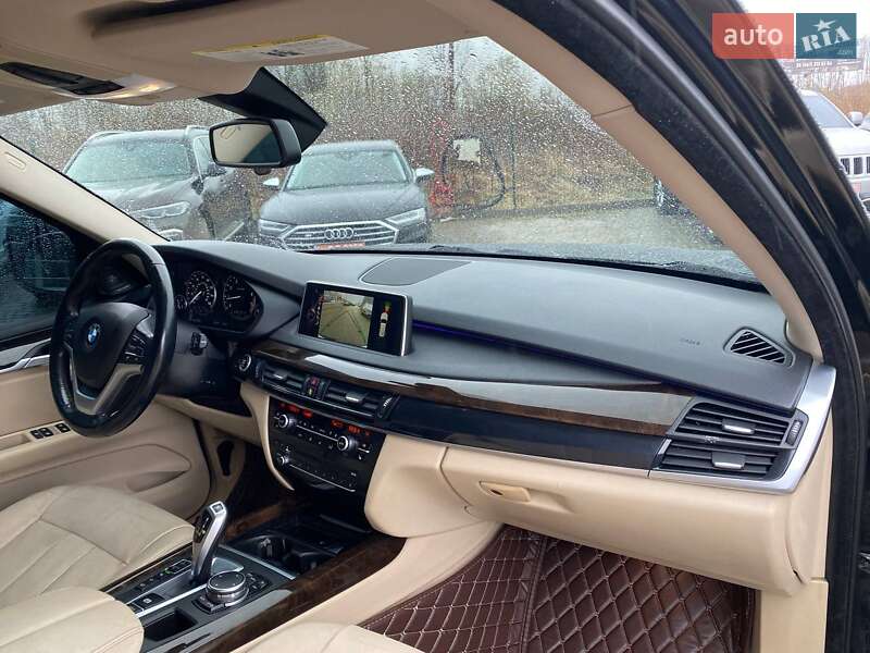 Внедорожник / Кроссовер BMW X5 2014 в Львове