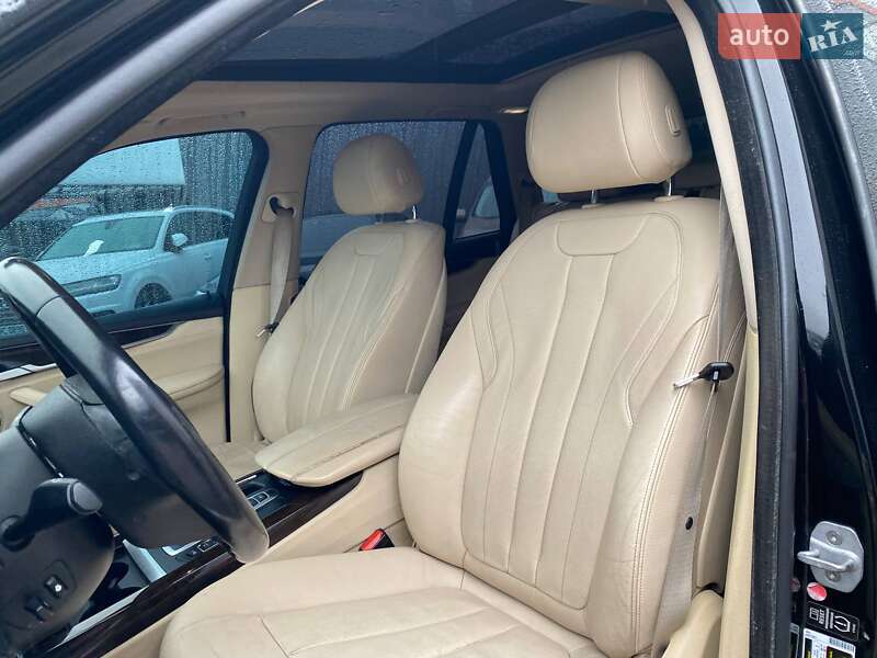 Внедорожник / Кроссовер BMW X5 2014 в Львове