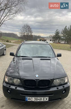 Внедорожник / Кроссовер BMW X5 2003 в Нововолынске