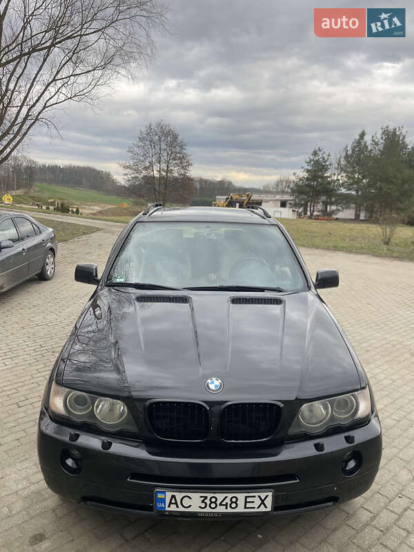 BMW X5 2003