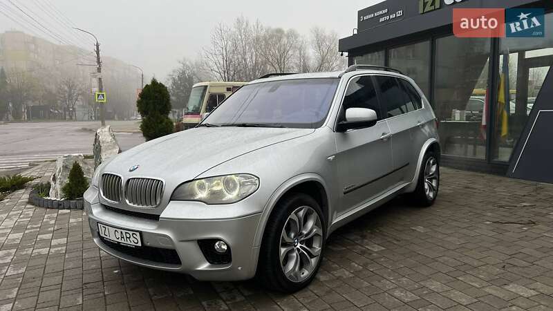 Позашляховик / Кросовер BMW X5 2012 в Львові