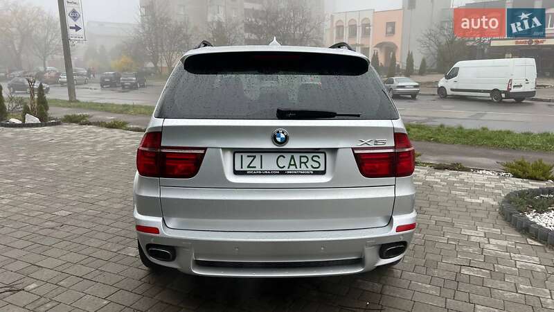 Позашляховик / Кросовер BMW X5 2012 в Львові