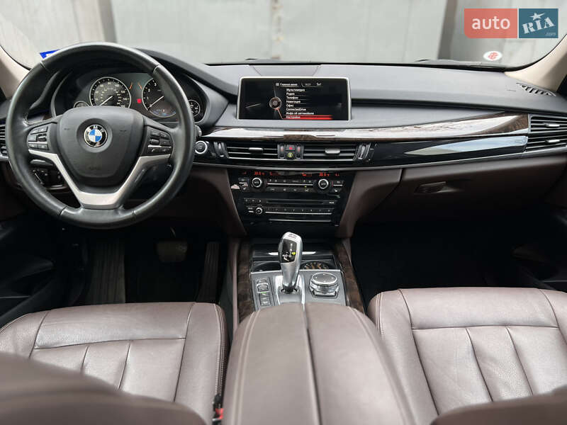 Позашляховик / Кросовер BMW X5 2016 в Одесі
