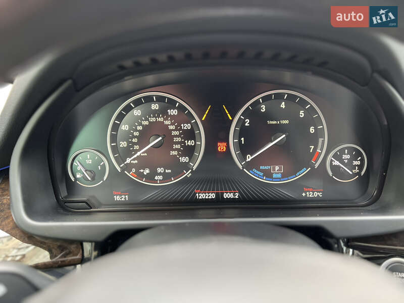Позашляховик / Кросовер BMW X5 2016 в Одесі