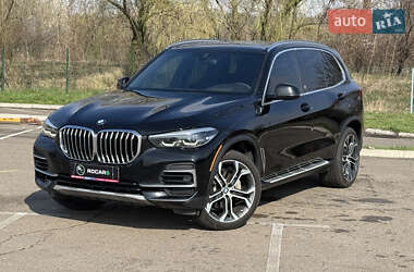 Внедорожник / Кроссовер BMW X5 2021 в 