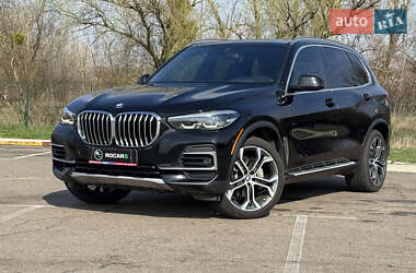 Внедорожник / Кроссовер BMW X5 2021 в 