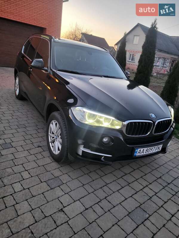 Позашляховик / Кросовер BMW X5 2017 в Шептицькому