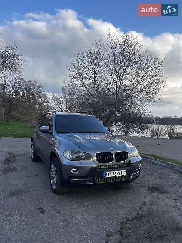 Внедорожник / Кроссовер BMW X5 2009 в Кременчуге