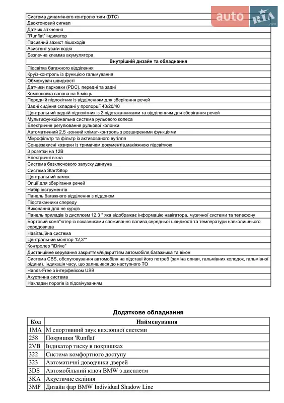 Позашляховик / Кросовер BMW X5 2022 в Луцьку документ