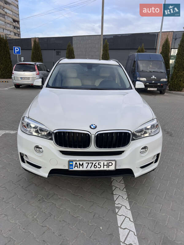Позашляховик / Кросовер BMW X5 2014 в Житомирі