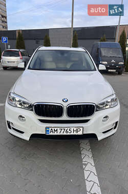 Внедорожник / Кроссовер BMW X5 2014 в 