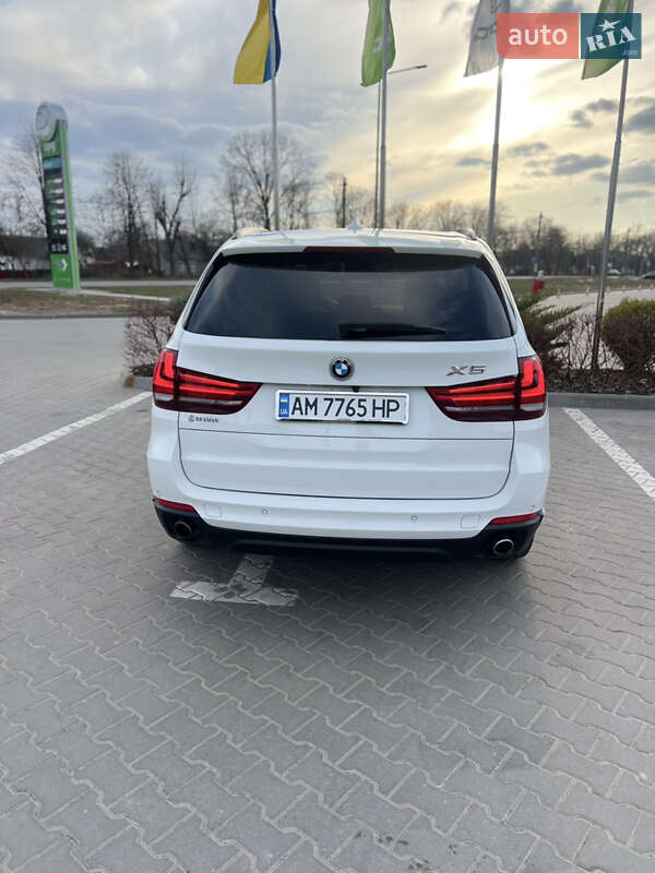 Позашляховик / Кросовер BMW X5 2014 в Житомирі