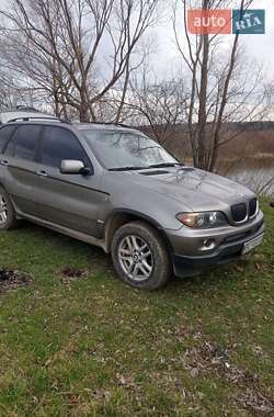 Позашляховик / Кросовер BMW X5 2004 в Дрогобичі