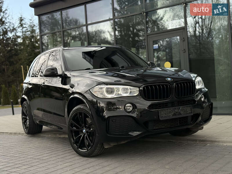 Внедорожник / Кроссовер BMW X5 2015 в Львове фото 5 Внедорожник / Кроссовер BMW X5 2015 в Львове