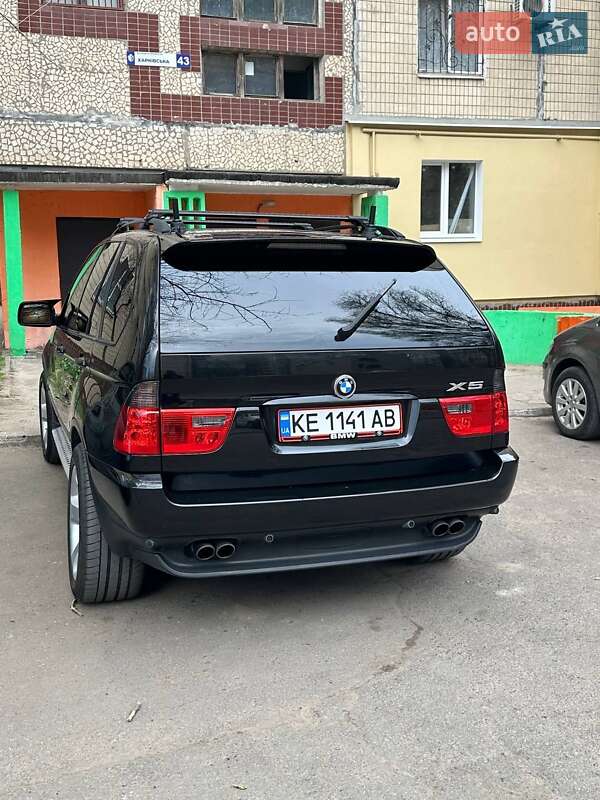 Позашляховик / Кросовер BMW X5 2004 в Кам'янському