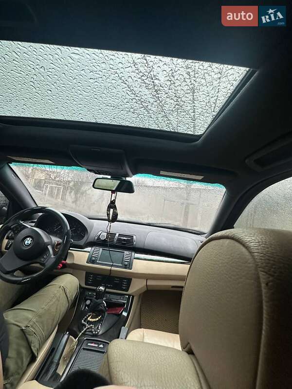 Позашляховик / Кросовер BMW X5 2004 в Кам'янському