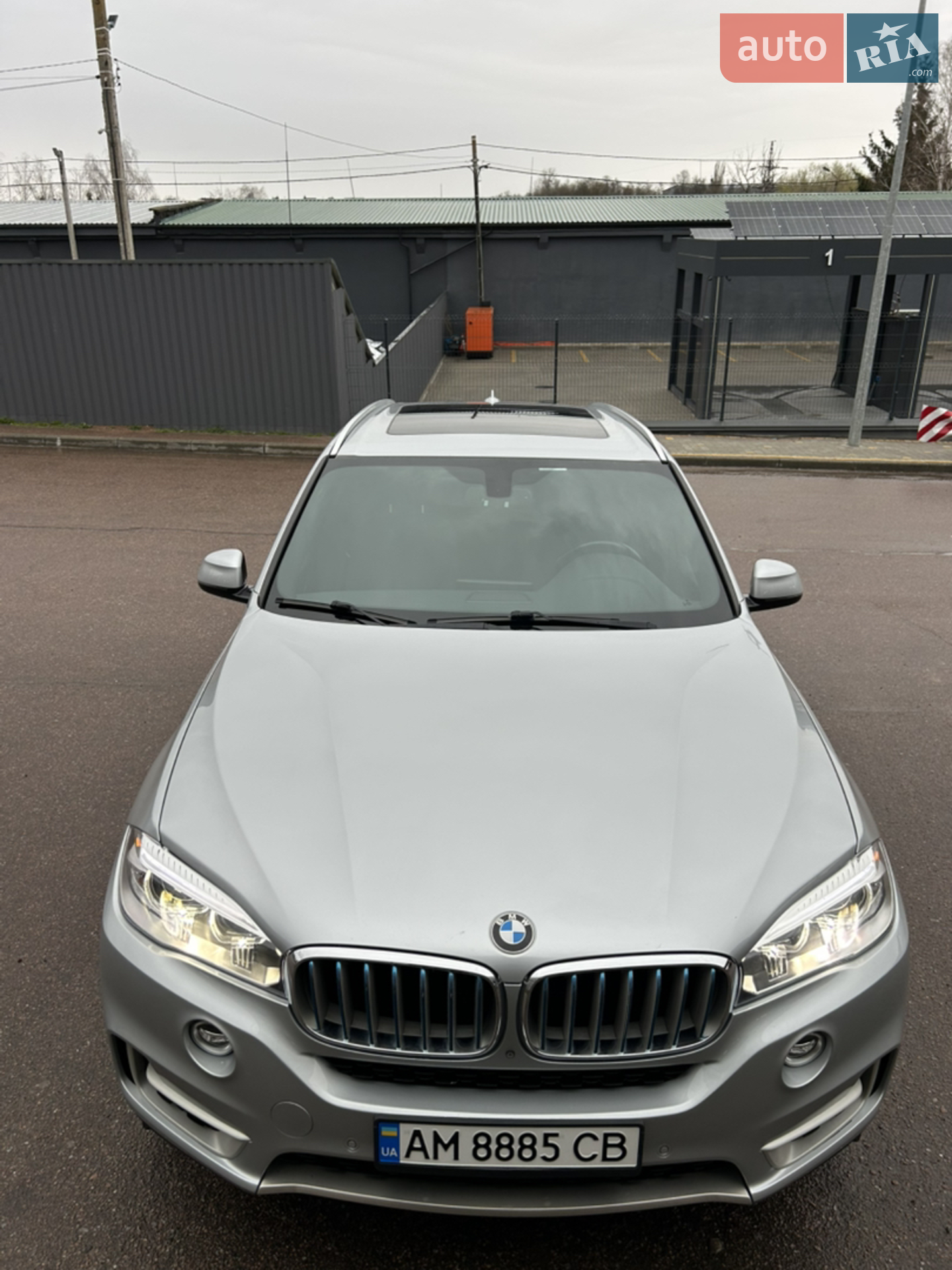 2017 BMW X5 - мініатюра 3