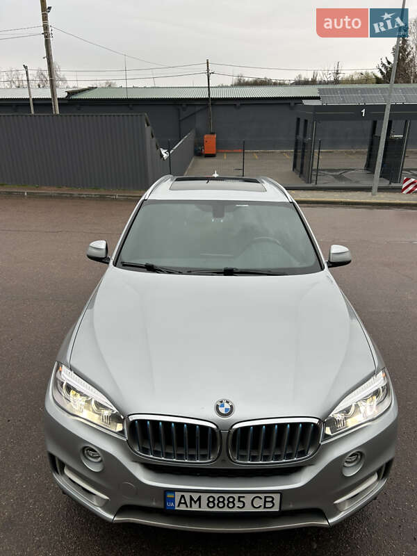 Позашляховик / Кросовер BMW X5 2017 в Житомирі