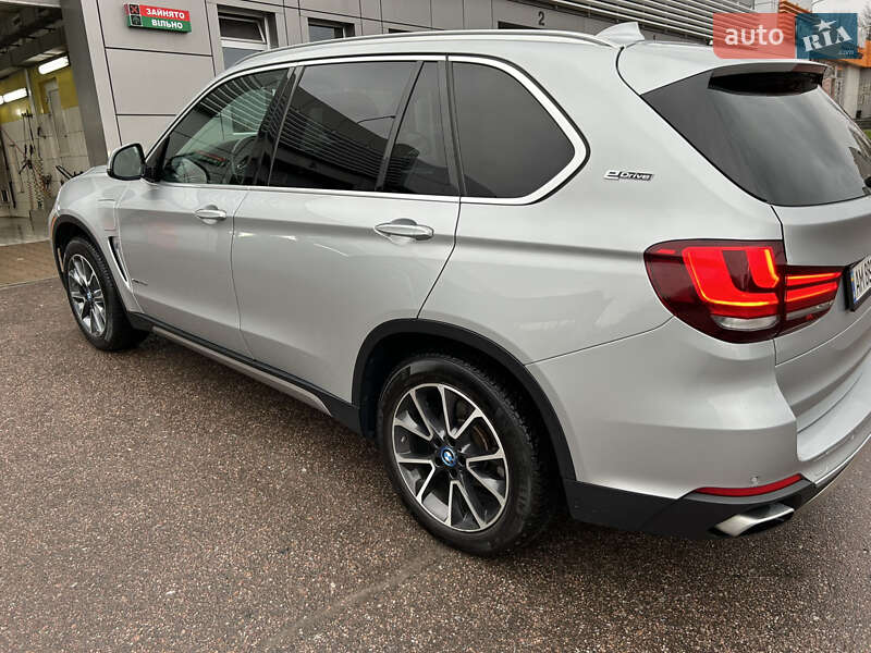 Позашляховик / Кросовер BMW X5 2017 в Житомирі