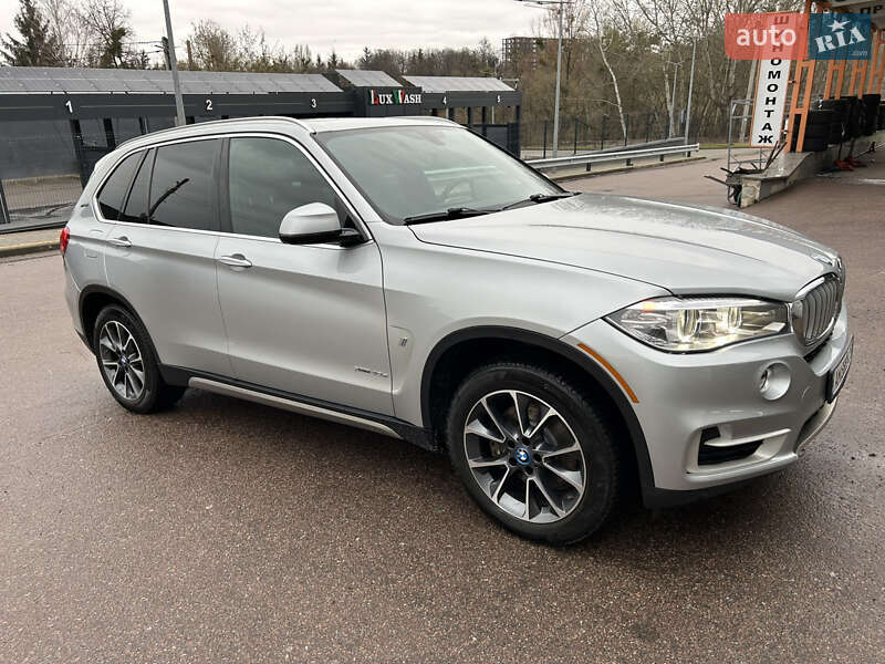 Позашляховик / Кросовер BMW X5 2017 в Житомирі