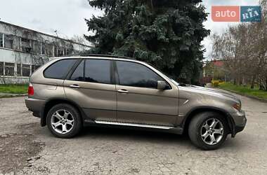 Внедорожник / Кроссовер BMW X5 2005 в Днепре
