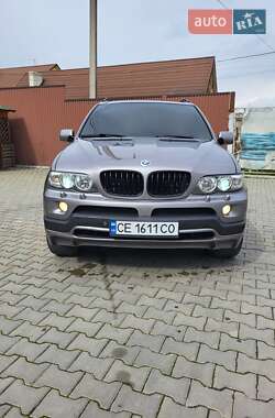Внедорожник / Кроссовер BMW X5 2005 в 
