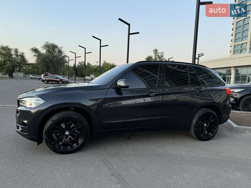 Позашляховик / Кросовер BMW X5 2014 в Дніпрі