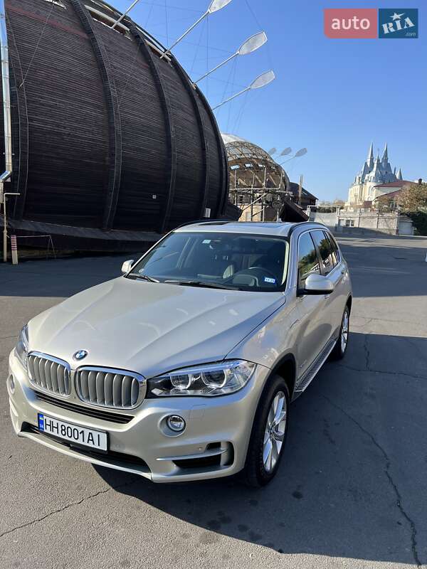 Позашляховик / Кросовер BMW X5 2016 в Одесі