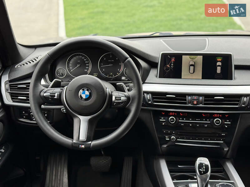 Внедорожник / Кроссовер BMW X5 2014 в Днепре
