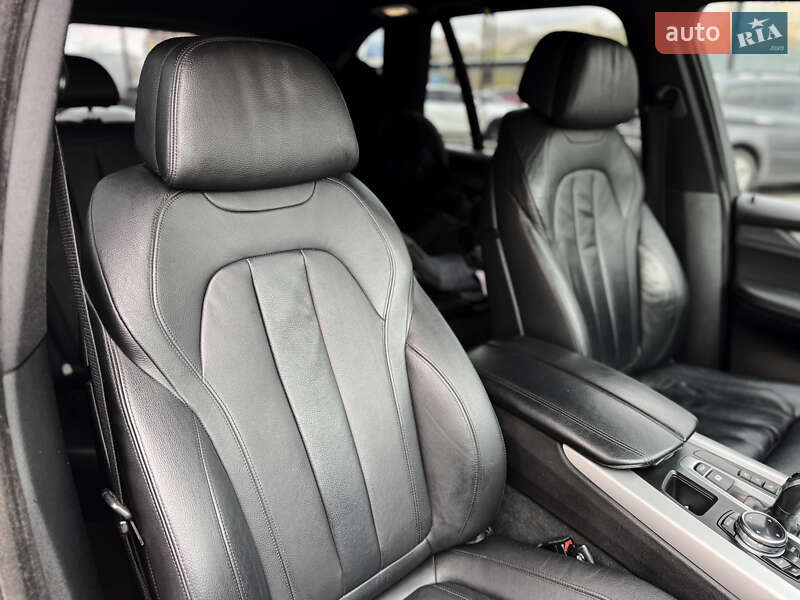 Внедорожник / Кроссовер BMW X5 2014 в Днепре