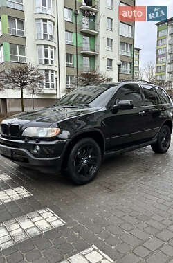 Внедорожник / Кроссовер BMW X5 2001 в 