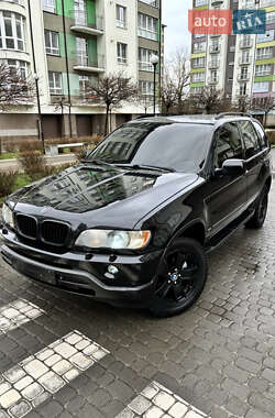 Внедорожник / Кроссовер BMW X5 2001 в 