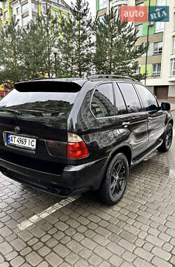 Внедорожник / Кроссовер BMW X5 2001 в 