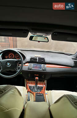 Внедорожник / Кроссовер BMW X5 2004 в 