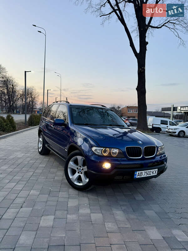 Позашляховик / Кросовер BMW X5 2005 в 