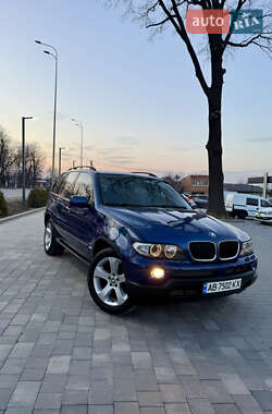 Позашляховик / Кросовер BMW X5 2005 в 