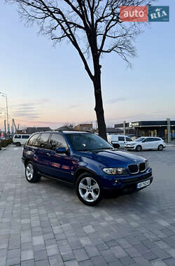 Позашляховик / Кросовер BMW X5 2005 в 