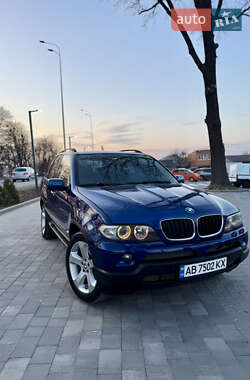 Позашляховик / Кросовер BMW X5 2005 в 