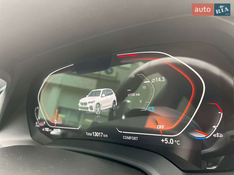 Внедорожник / Кроссовер BMW X5 2022 в Днепре