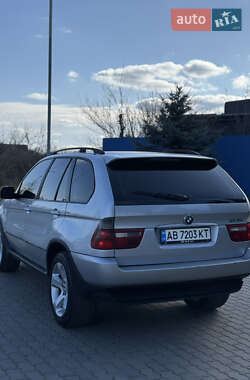 Позашляховик / Кросовер BMW X5 2003 в 