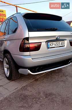 Внедорожник / Кроссовер BMW X5 2002 в 