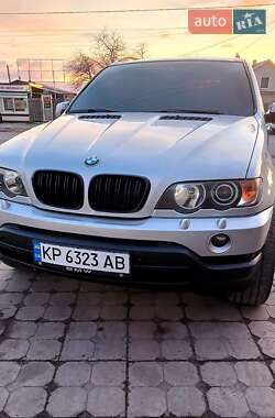 Внедорожник / Кроссовер BMW X5 2002 в 