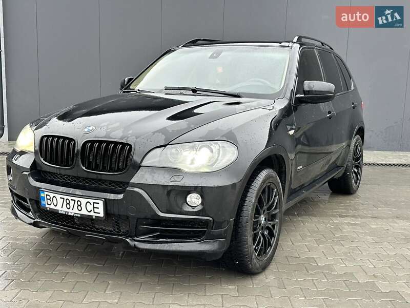 Внедорожник / Кроссовер BMW X5 2007 в 