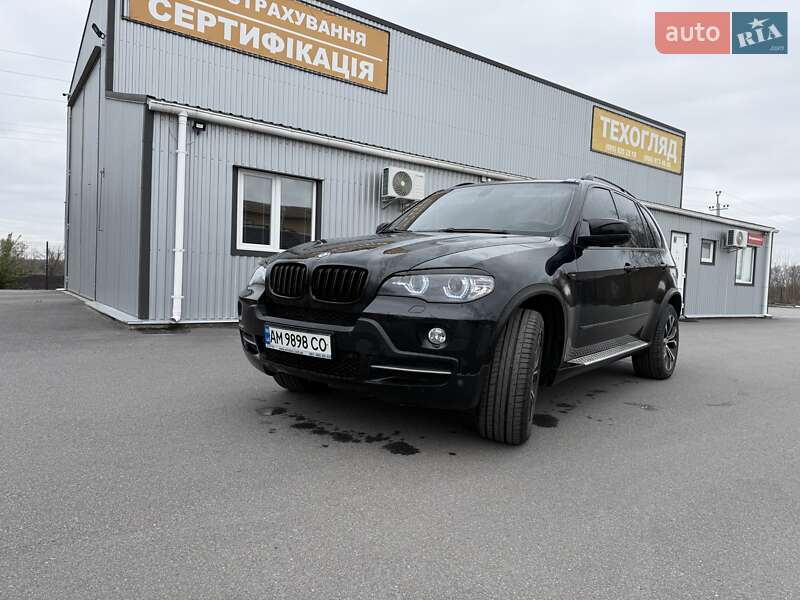 BMW X5 2007 BMW X5 2007