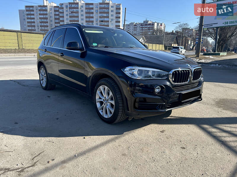 Позашляховик / Кросовер BMW X5 2014 в Хмельницькому