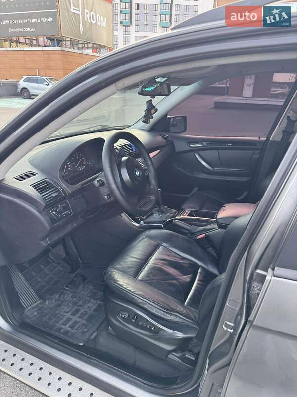Позашляховик / Кросовер BMW X5 2004 в Києві