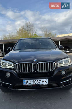 Внедорожник / Кроссовер BMW X5 2014 в 