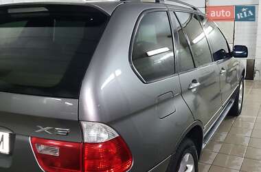 Позашляховик / Кросовер BMW X5 2004 в 