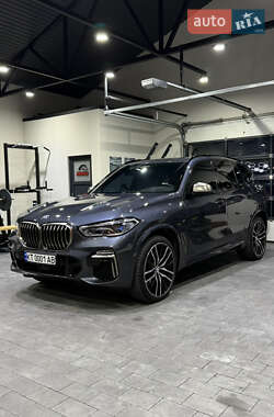 Внедорожник / Кроссовер BMW X5 2018 в 