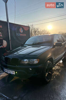 Позашляховик / Кросовер BMW X5 2003 в Одесі